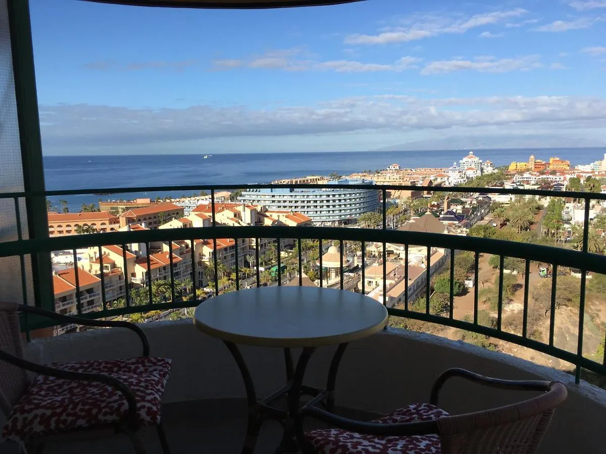 Torres Del Sol 15 Floor The Hightest Playa de las Americas  0*, Playa de las Americas (Tenerife)